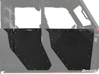 Heavy Duty Aluminum Doors for Polaris Ranger 1000 Crew (See Fitment)