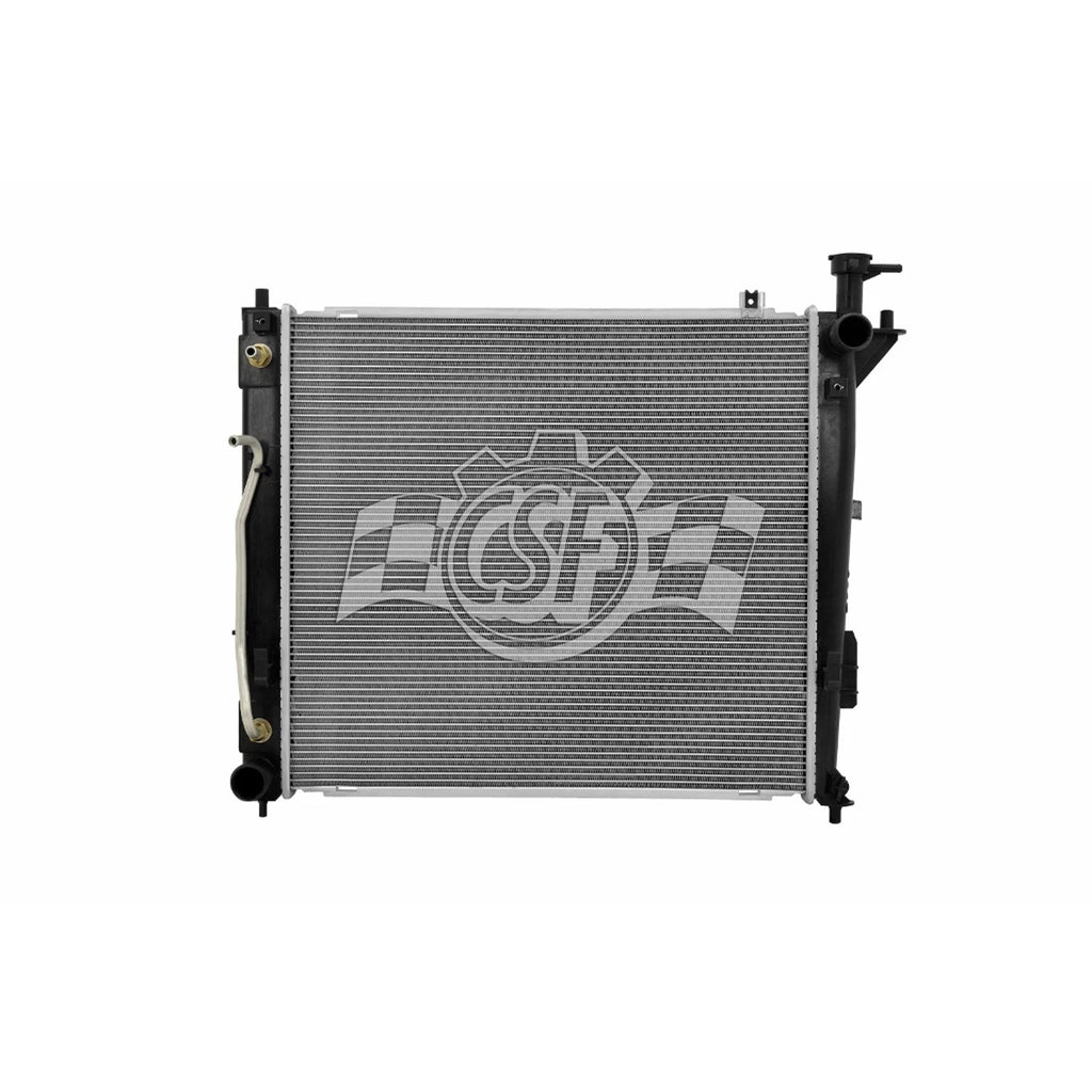Replacement Plastic Aluminum Radiator for Ford Ranger (2012–2018)