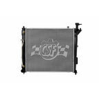 Replacement Plastic Aluminum Radiator for Ford Ranger (2012–2018)
