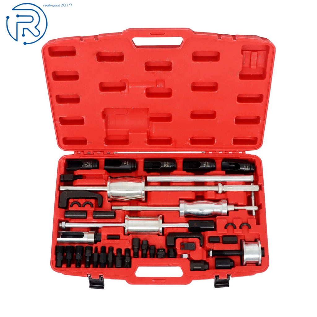 40PCS Diesel Fuel Injector Puller Tool for Universal Applications