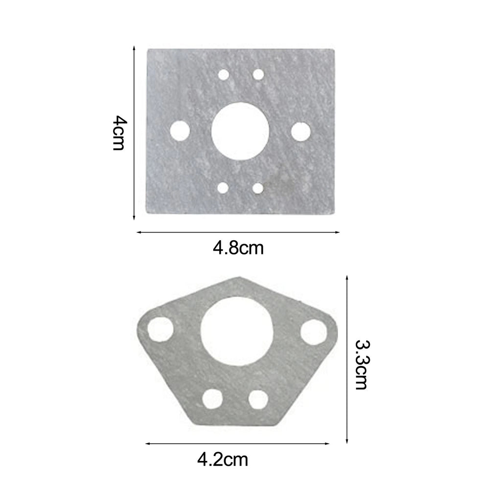Carburetor Gaskets Set of 20 for Garden Equipment (Optimal Performance)