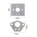 Carburetor Gaskets Set of 20 for Garden Equipment (Optimal Performance)