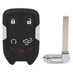 Remote Key Fob Shell Case for GMC Sierra 1500 2500 3500 (2019–2021)