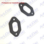 2Pcs Power Trim Tilt Manifold Gasket for Mercruiser (27-988231, 27-98823)