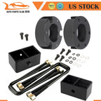 3" Leveling Lift Kit for Chevy Silverado GMC Sierra 1500 (2007–2022)