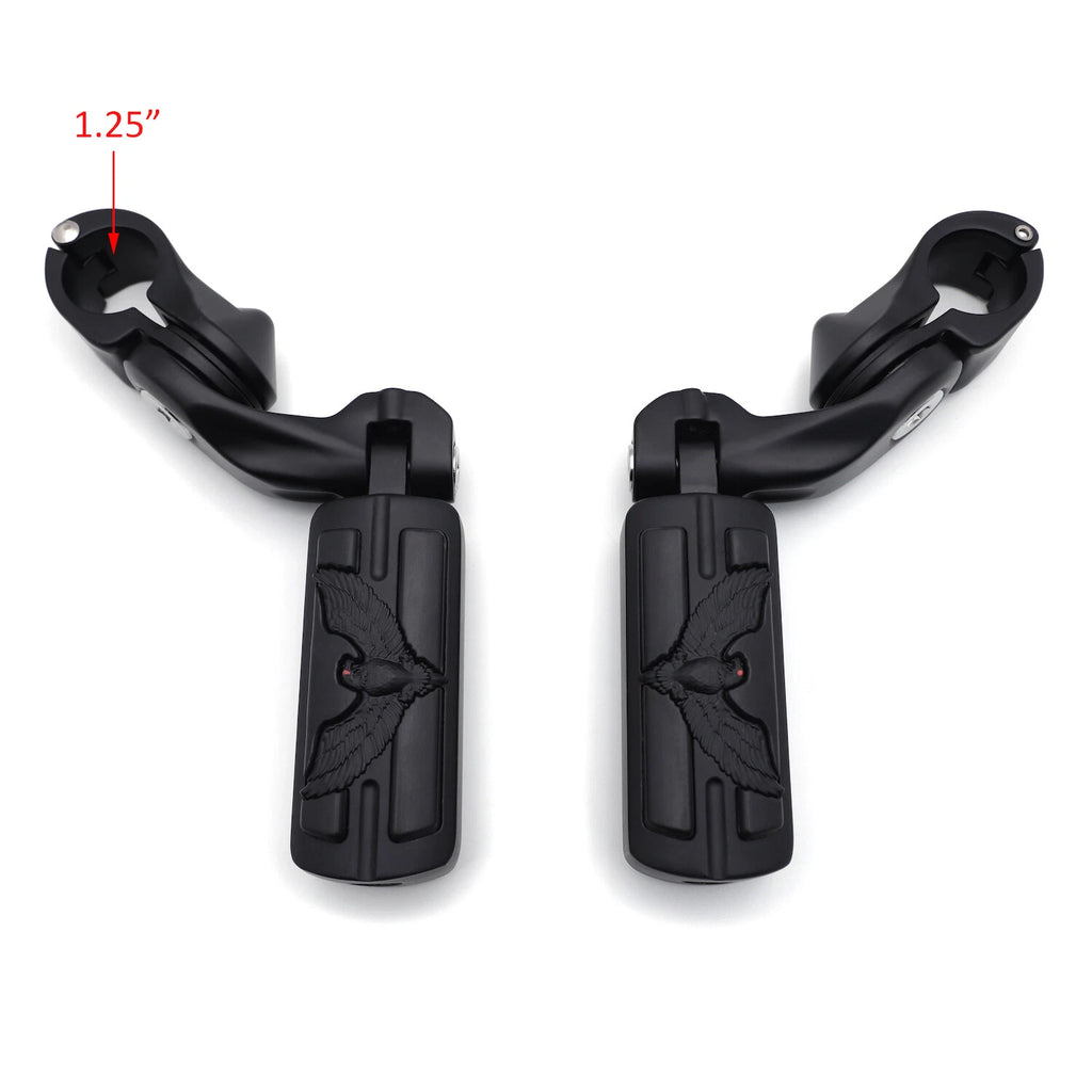 2.5" Short Foot Pegs for Harley Night Rod Special VRSCDX (2007–2017)