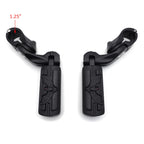 2.5" Short Foot Pegs for Harley Night Rod Special VRSCDX (2007–2017)
