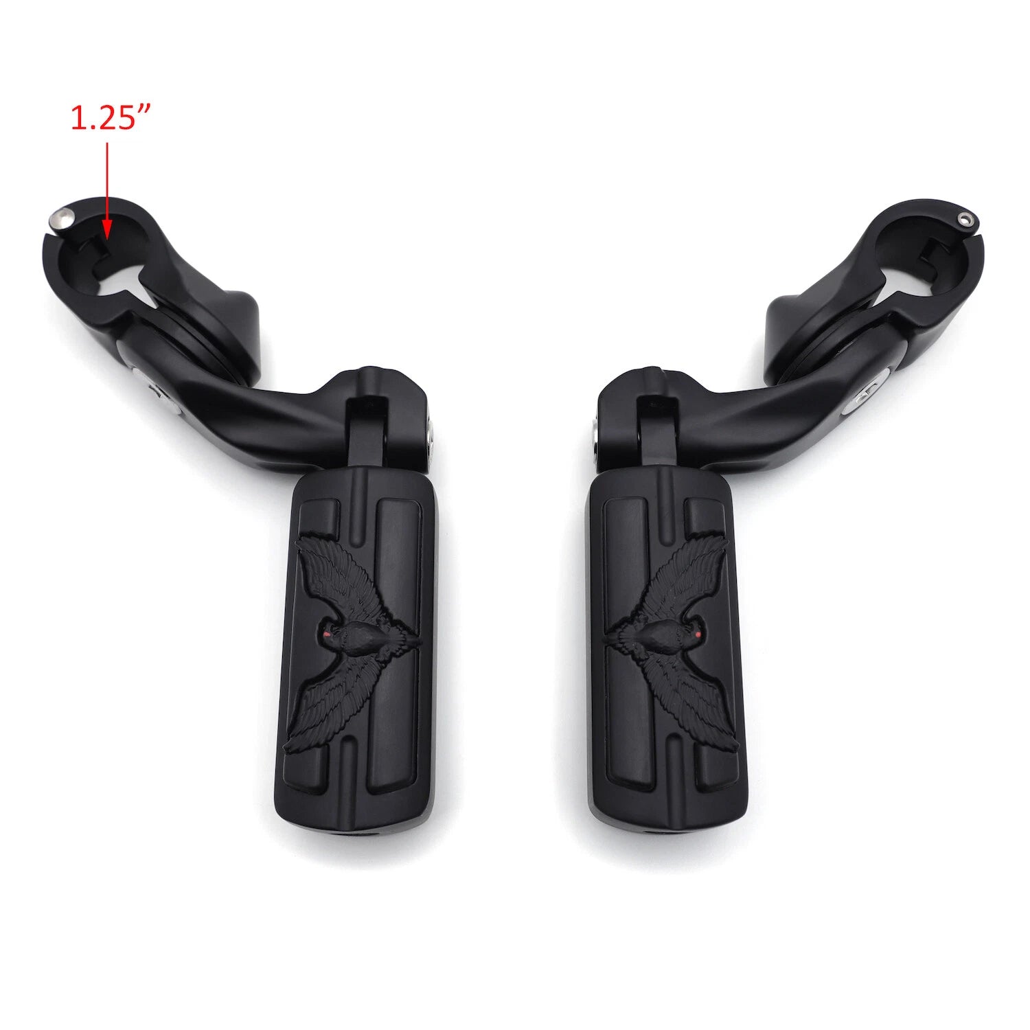 2.5" Short Foot Pegs for Harley Night Rod Special VRSCDX (2007–2017)