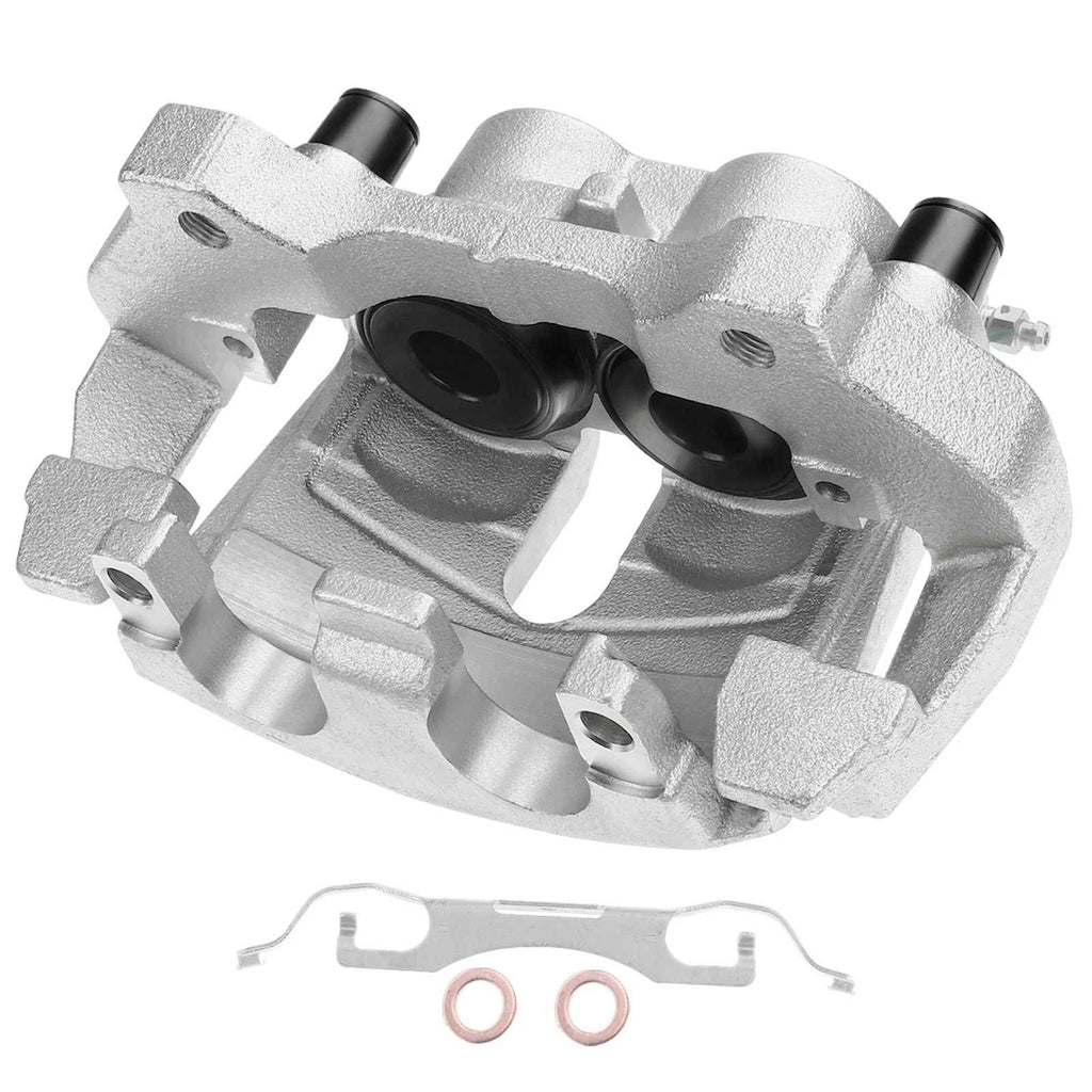 Pair Front Disc Brake Calipers for Jeep Grand Cherokee (1999–2021)