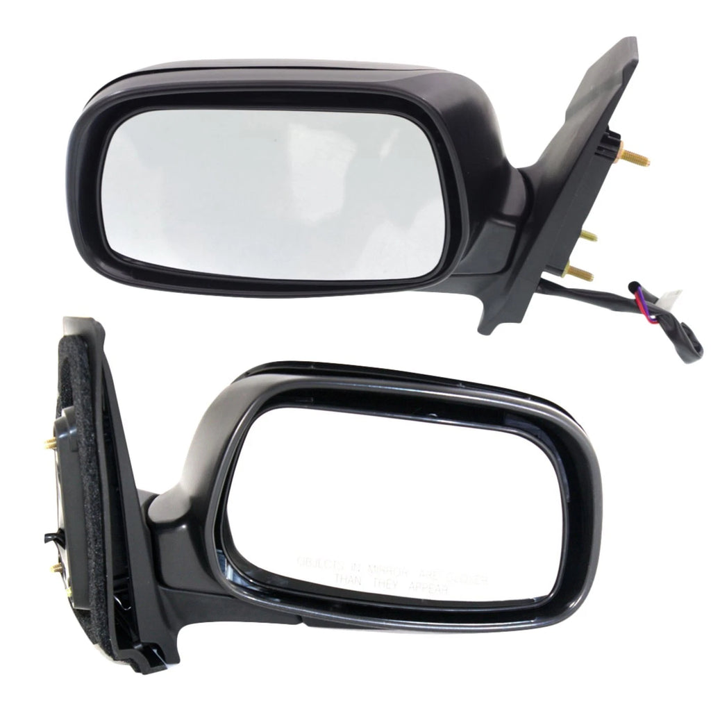 Set of 2 Power Mirrors for Toyota Prius (2001–2003)
