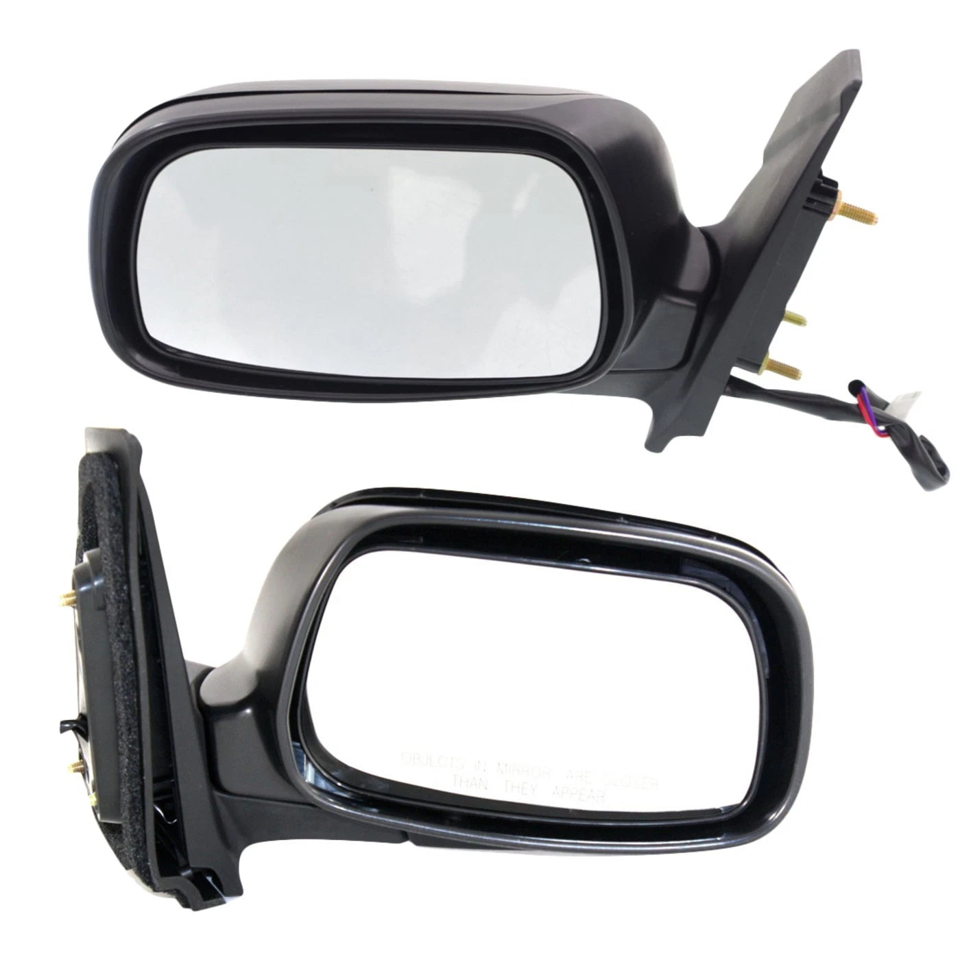 Set of 2 Power Mirrors for Toyota Prius (2001–2003)