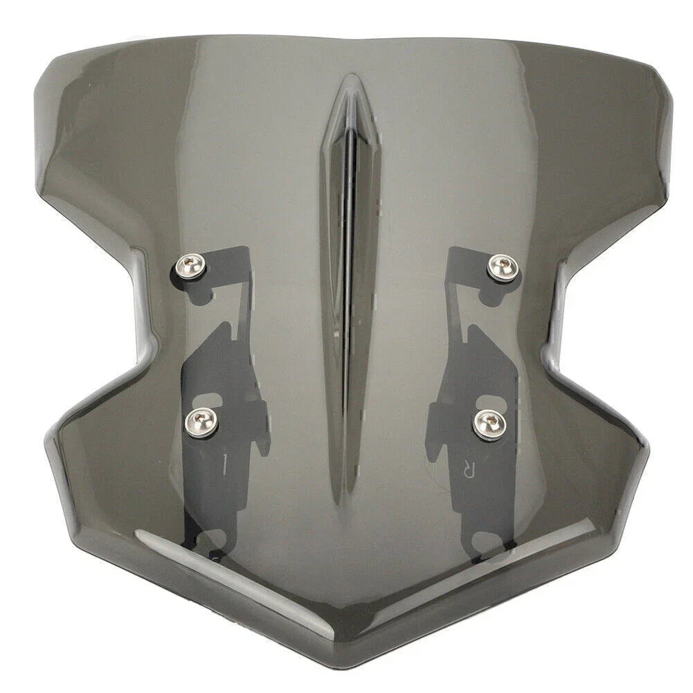Windscreen Shield w/ Bracket for YAMAHA MT-09 FZ-09 (2017-2018) Black