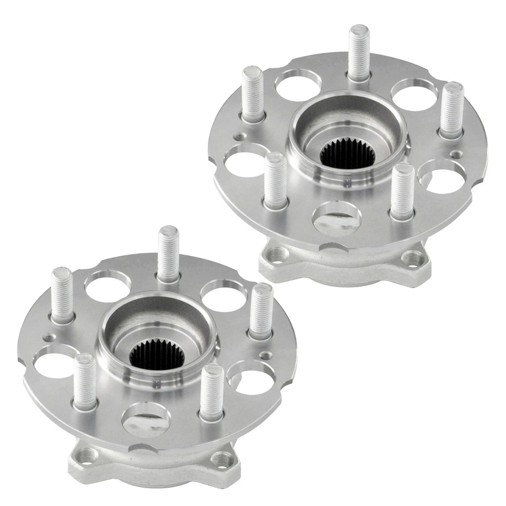 2X Rear Wheel Bearing & Hub 512345 for Acura RDX Honda CR-V (2007–2012)