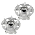 2X Rear Wheel Bearing & Hub 512345 for Acura RDX Honda CR-V (2007–2012)
