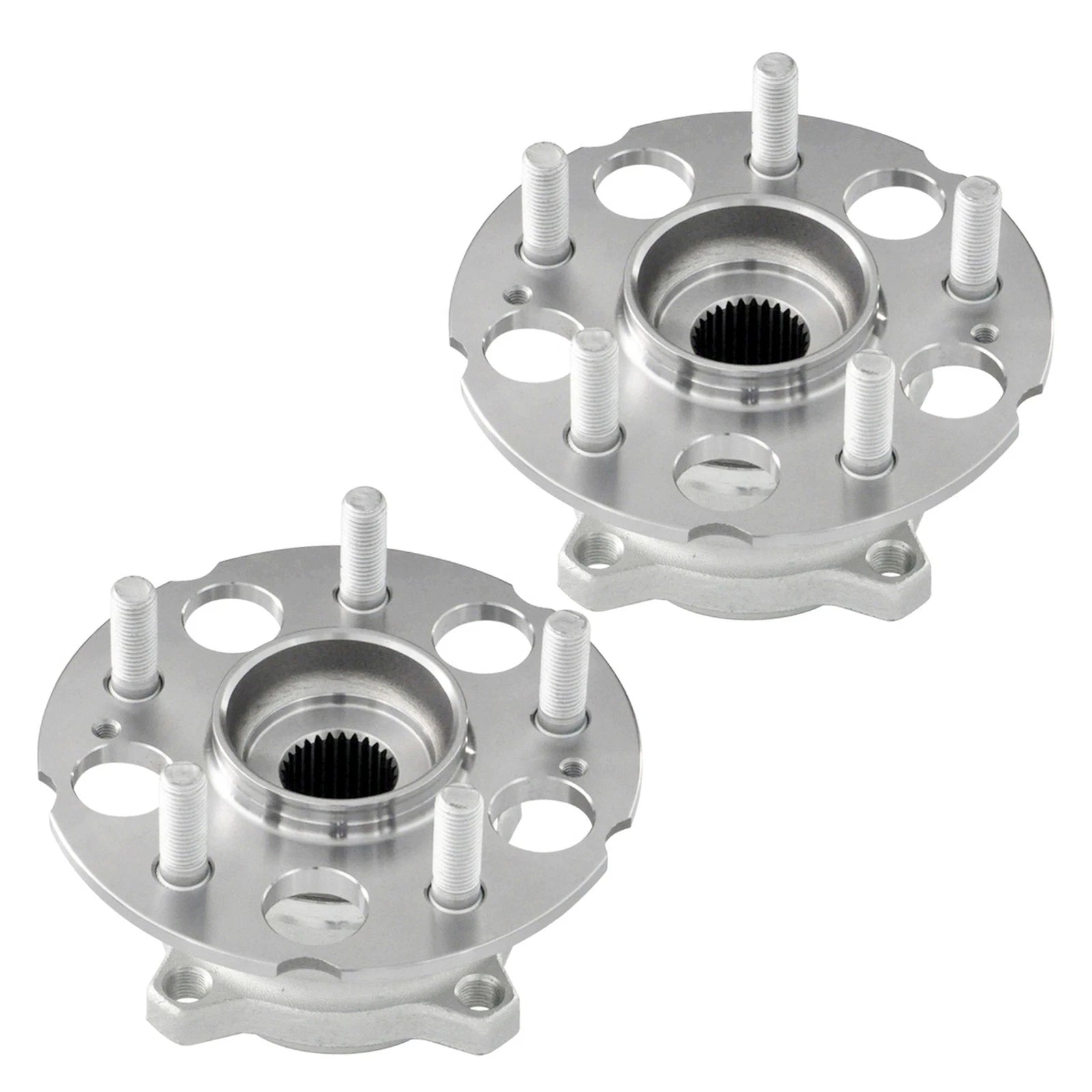 2X Rear Wheel Bearing & Hub 512345 for Acura RDX Honda CR-V (2007–2012)