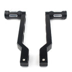 Arm Heel & Shift Toe Levers w/ Shifter Pegs for Harley Touring (2009–2023)