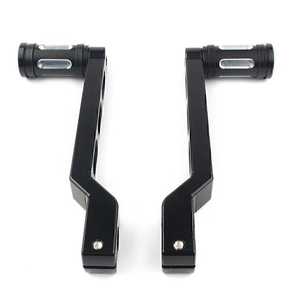 Arm Heel & Shift Toe Levers w/ Shifter Pegs for Harley Touring (2009–2023)