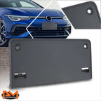 Tow Hook License Plate Mounting Bracket for VW Golf (2018–2021)