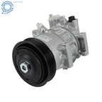 AC Compressor with Clutch for Toyota Corolla iM (2017–2018) L4 1.8L