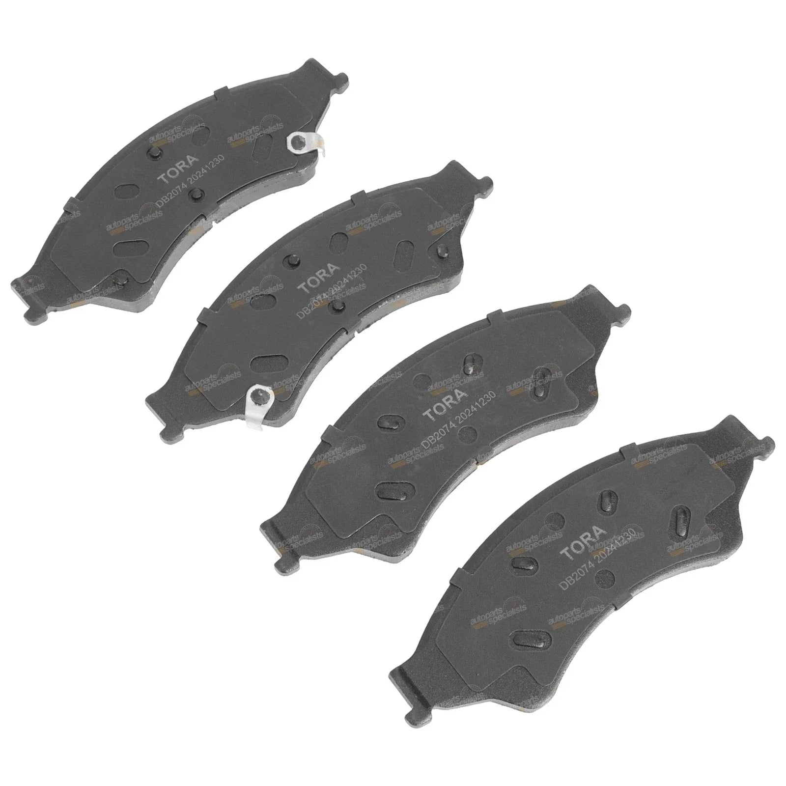 Front Disc Brake Pad Set for Ford Ranger (2011-2019)