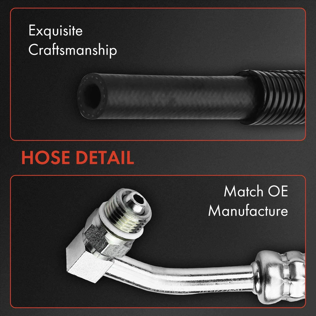 Power Steering Return Line Hose for Ford Taurus (1996-2000)
