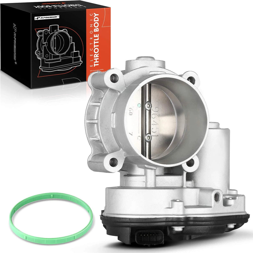 Throttle Body with Sensor for Ford Escape, Fusion, Lincoln, Mercury (2009–2018)