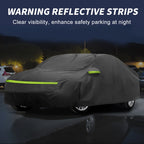 Waterproof 210D-PU Car Cover for Mercedes-Benz E-Klasse W213 (2016–2023)