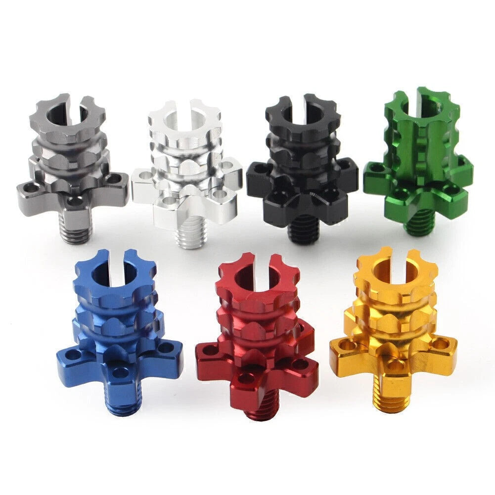 8MM CNC Clutch Brake Cable Adjuster for Honda Motorcycle (Universal)