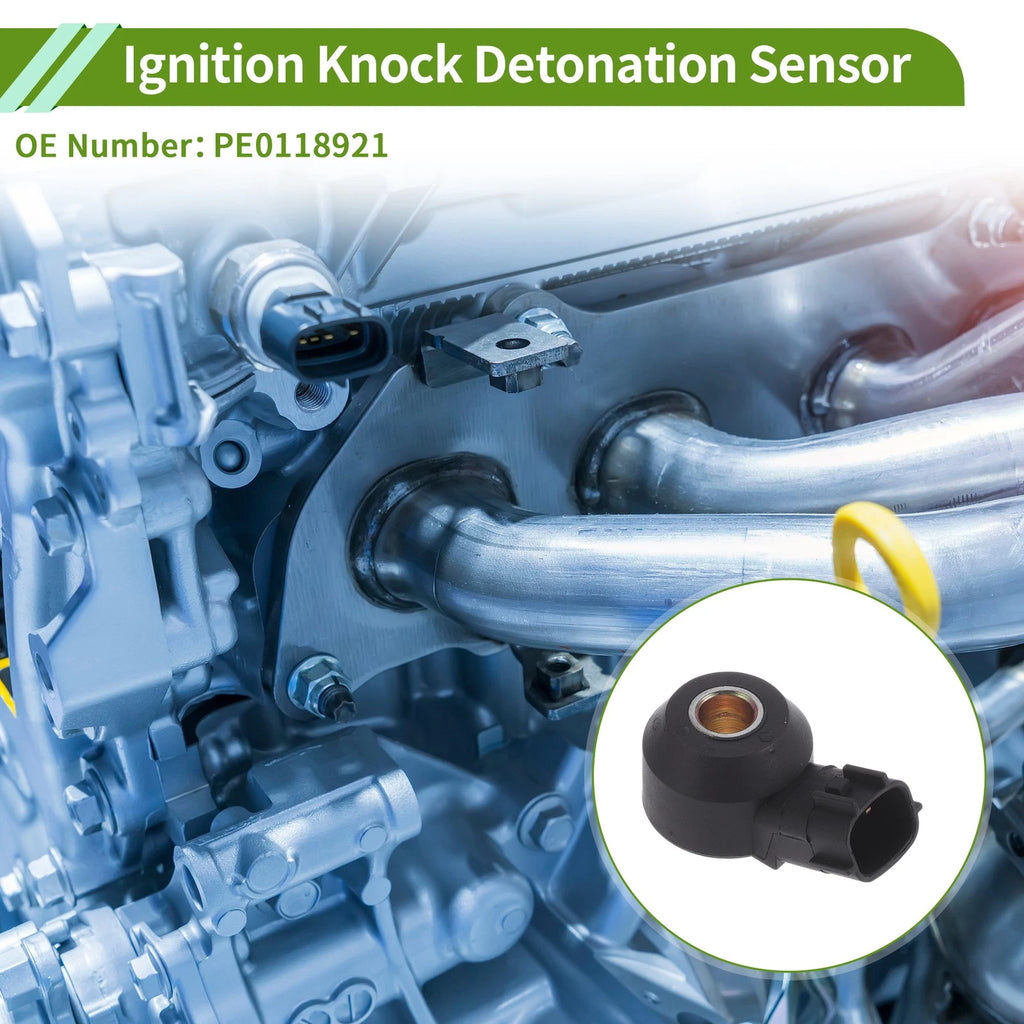 1 Pc Ignition Knock Detonation Sensor No.PE0118921 for Mazda CX-5 (2013–2014)