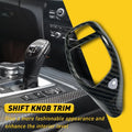Carbon Fiber Gear Shift Cover Knob Trim for BMW F20 F21 1-Series (2012–2019)