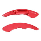 Pair Red Shift Paddle Shifter for Mazda 3 Axela (2014–2020)