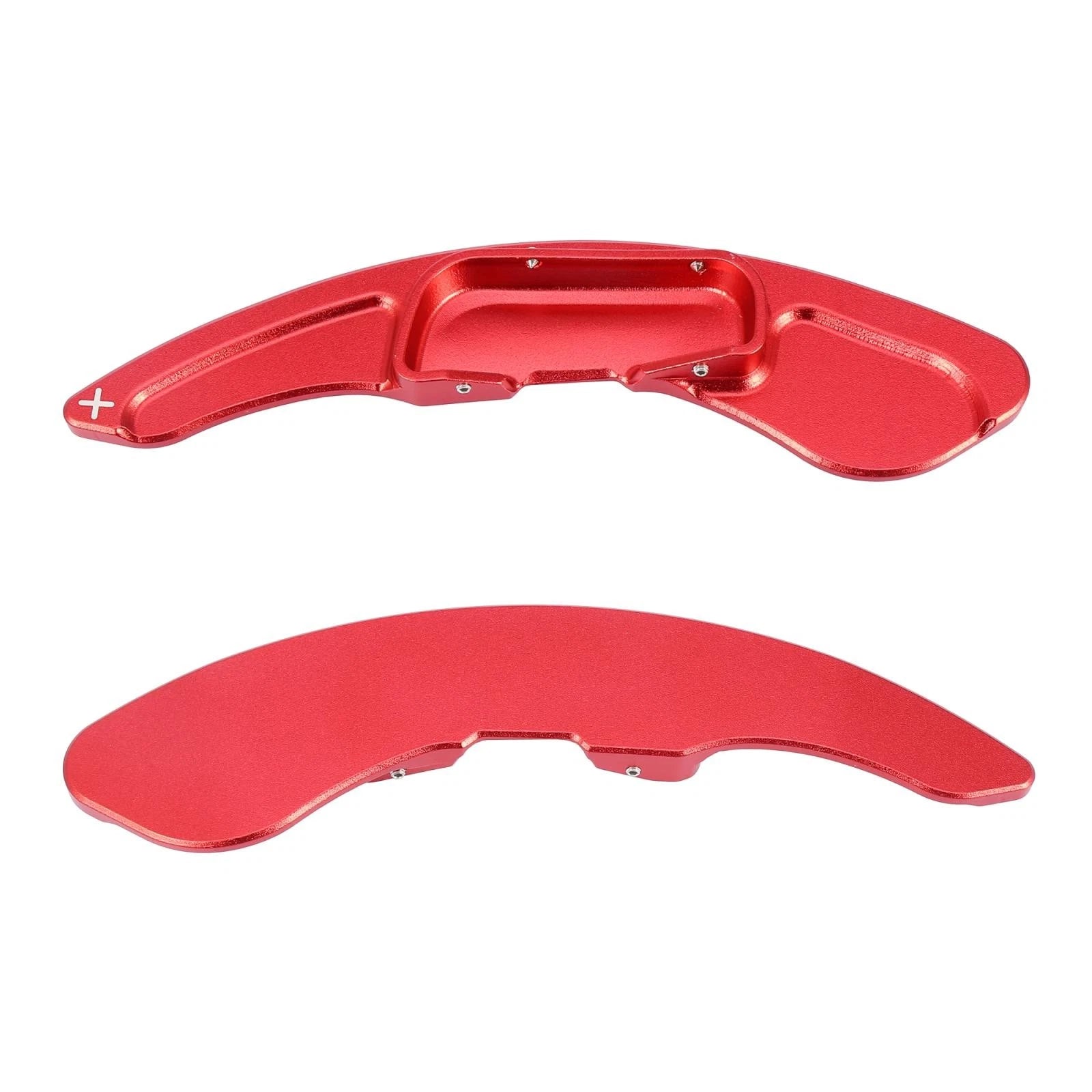 Pair Red Shift Paddle Shifter for Mazda 3 Axela (2014–2020)