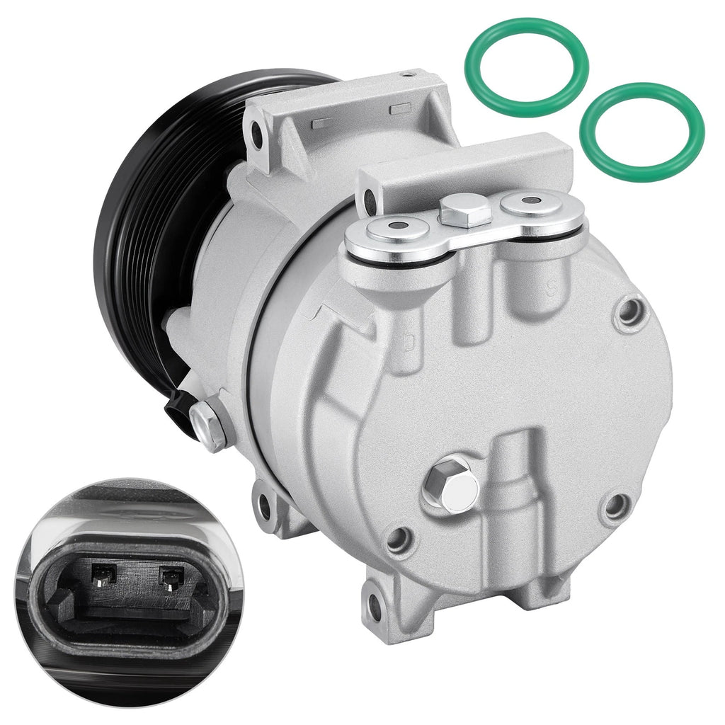 A/C Compressor for Pontiac Wave (2005–2008) & Chevrolet Aveo5 (2006–2008)