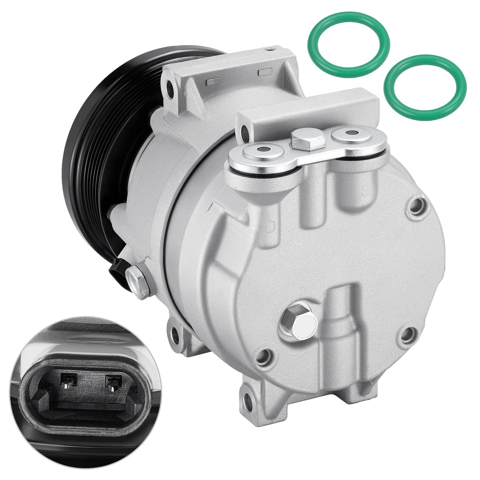 A/C Compressor for Pontiac Wave (2005–2008) & Chevrolet Aveo5 (2006–2008)
