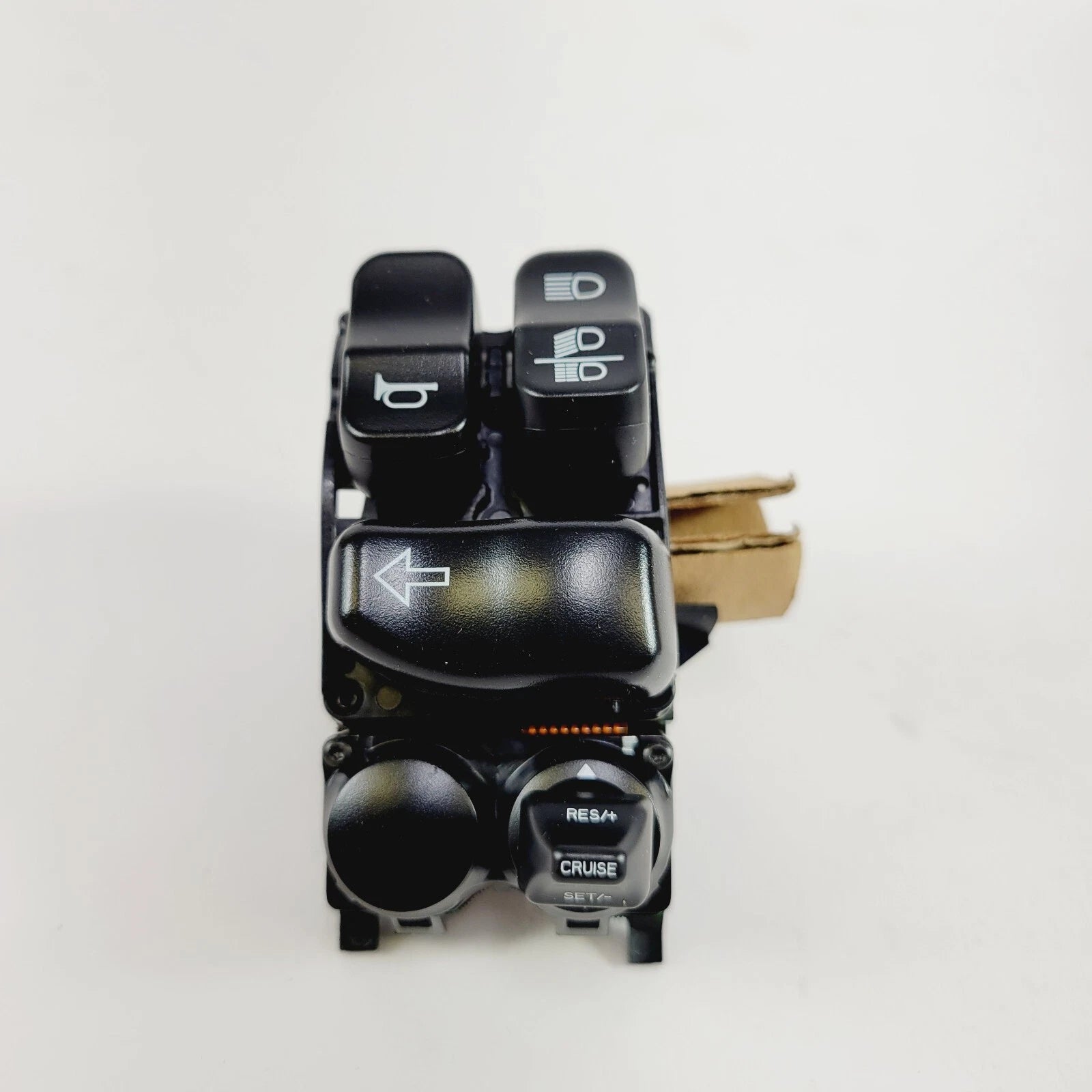 Backlit Left Switch Pack Hand Control for Harley CVO Road King (2021–2024) 71500564