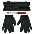 1/4" Drive Torque Wrench 2-20Nm Dual Scale 72T Tool