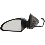 Power Mirror for Chevrolet Malibu (2004–2007) Left Manual Folding Heated