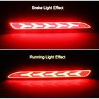 Rear Bumper Reflectors LED Lights for Toyota Avalon (2013–2019)