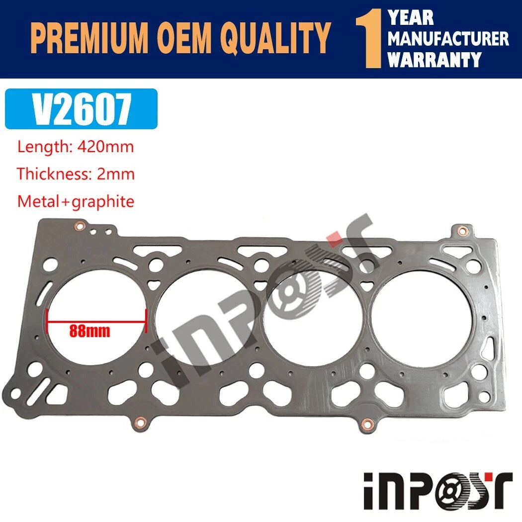 Cylinder Head Gasket for Kubota V2607T V2607-DI-T V2607