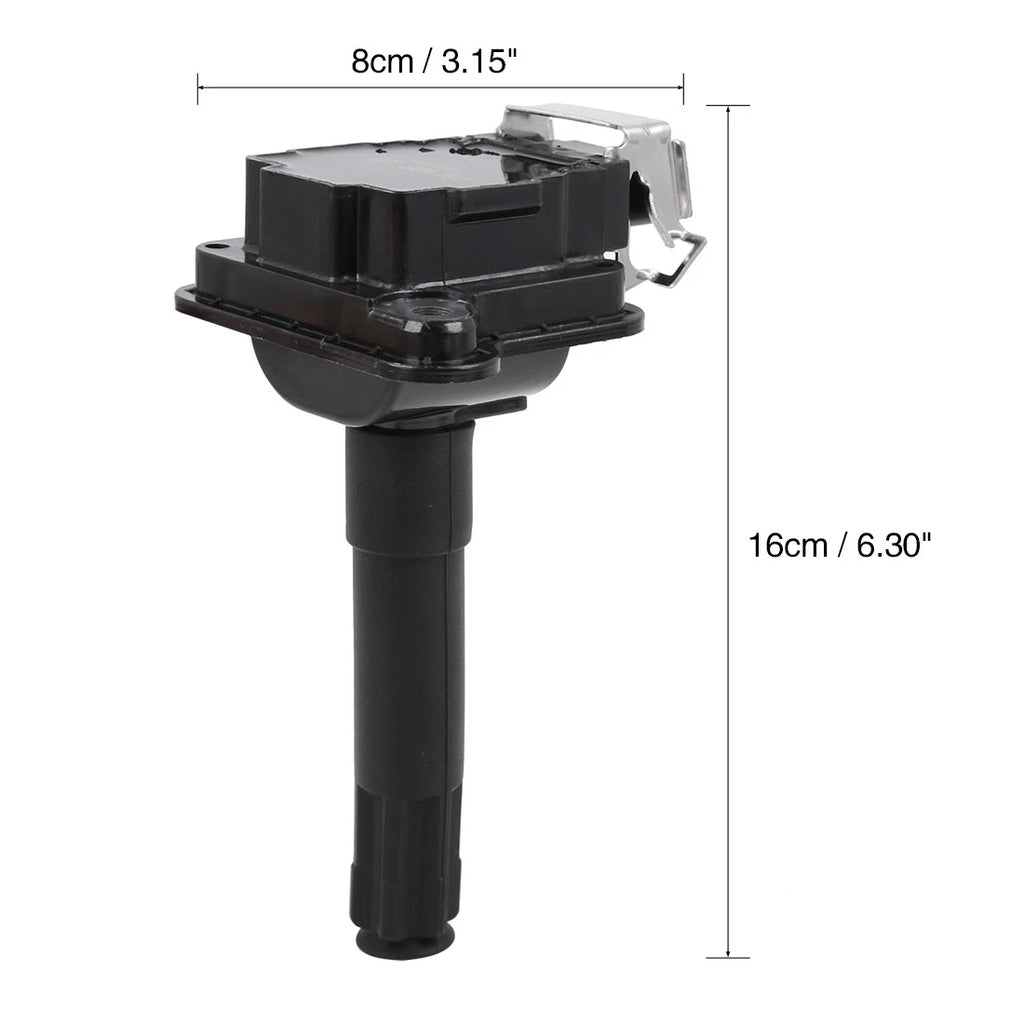 Ignition Coil 058905105 for VW Golf (1997–2005) & Audi A4 (1994–2001) 1.8T