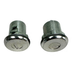 Door Trunk Lock Set with Oval Keys for Buick Skylark (1963–1972)