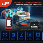 ABS SRS DPF Code Reader Diagnostic Tool for Ford