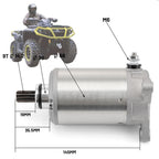Starter Motor for Can-Am Maverick Sport 1000/1000R (2019–2023)