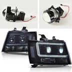 Dual LED Projector Headlights for Avalanche Tahoe Suburban (2007–2014)