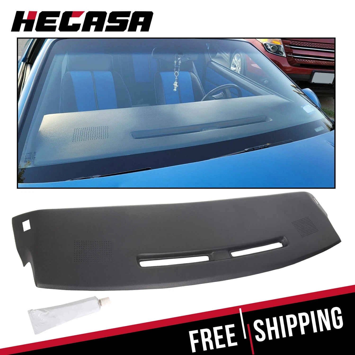 Dashboard Cover Overlay for Chevy Camaro (1984–1992)