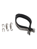 Stainless Steel Exhaust Muffler Clamp for Motorcycle (Compatible)
