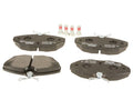 Rear Brake Pad Set for Jaguar Vanden Plas (2004–2005) SK177WZ