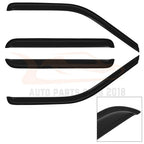 Set of 4 Tinted Window Visor Guard Vent for Chevy C/K 1500 (1988–1999)