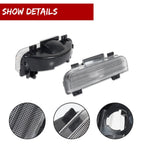 2X Clear Lens Tailgate Reverse Backup Lights for Corvette C4 (1984–1990)