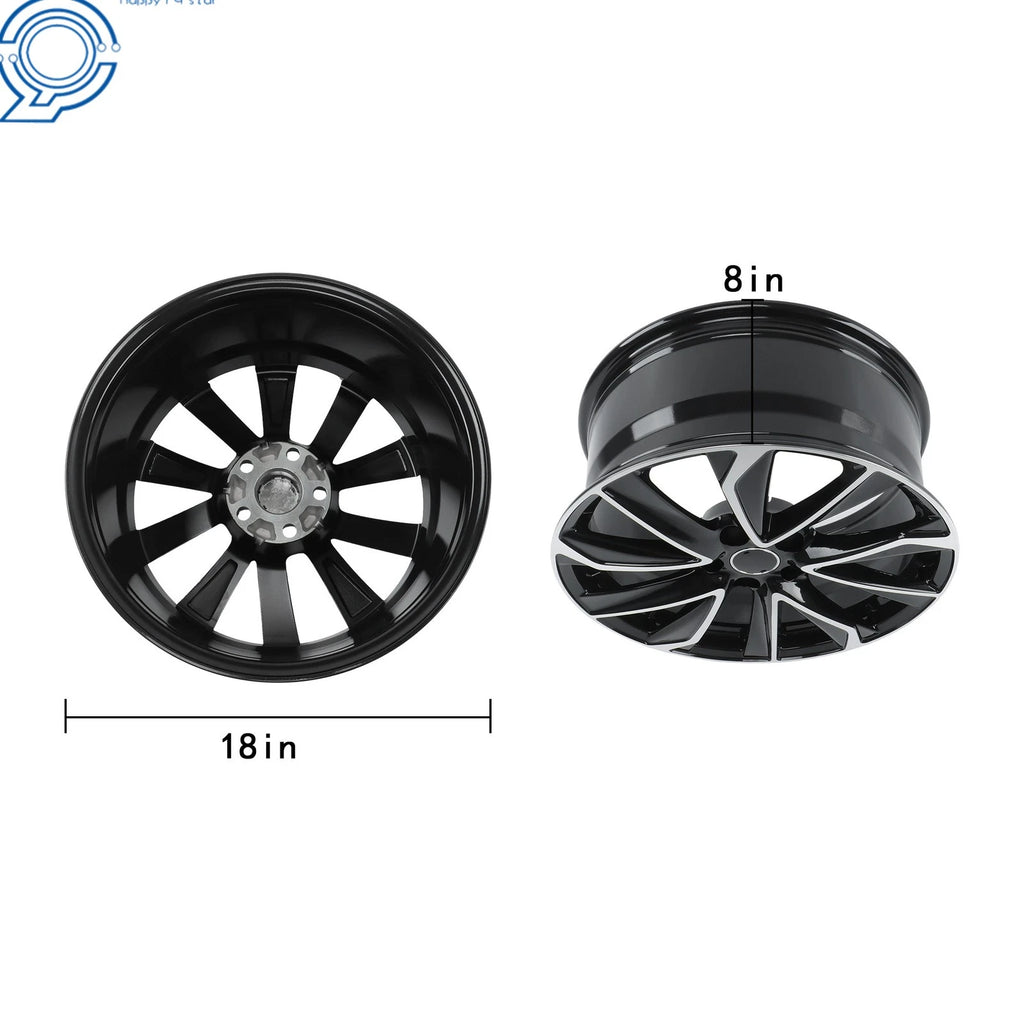 18" Alloy Wheel Rim for Toyota Corolla (2019–2025)